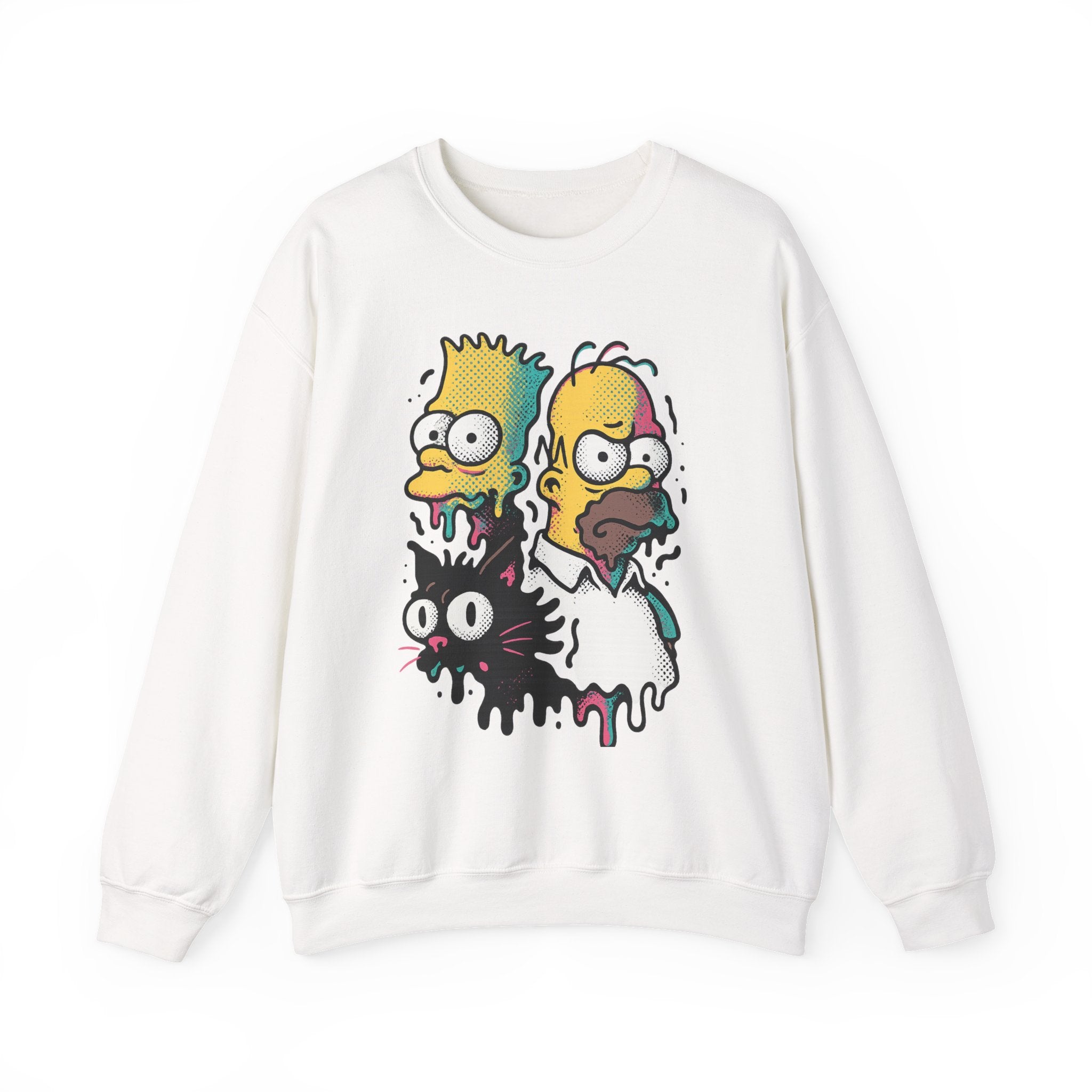 Melted Springfield Crewneck