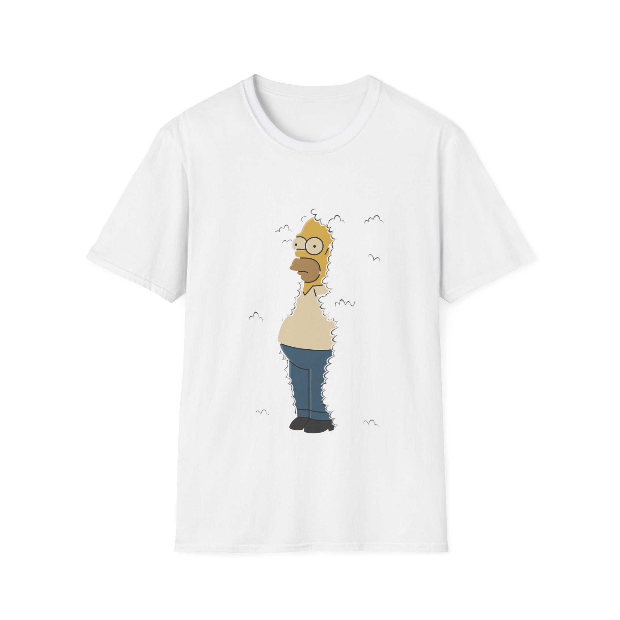 Bush Fade Homer Tee