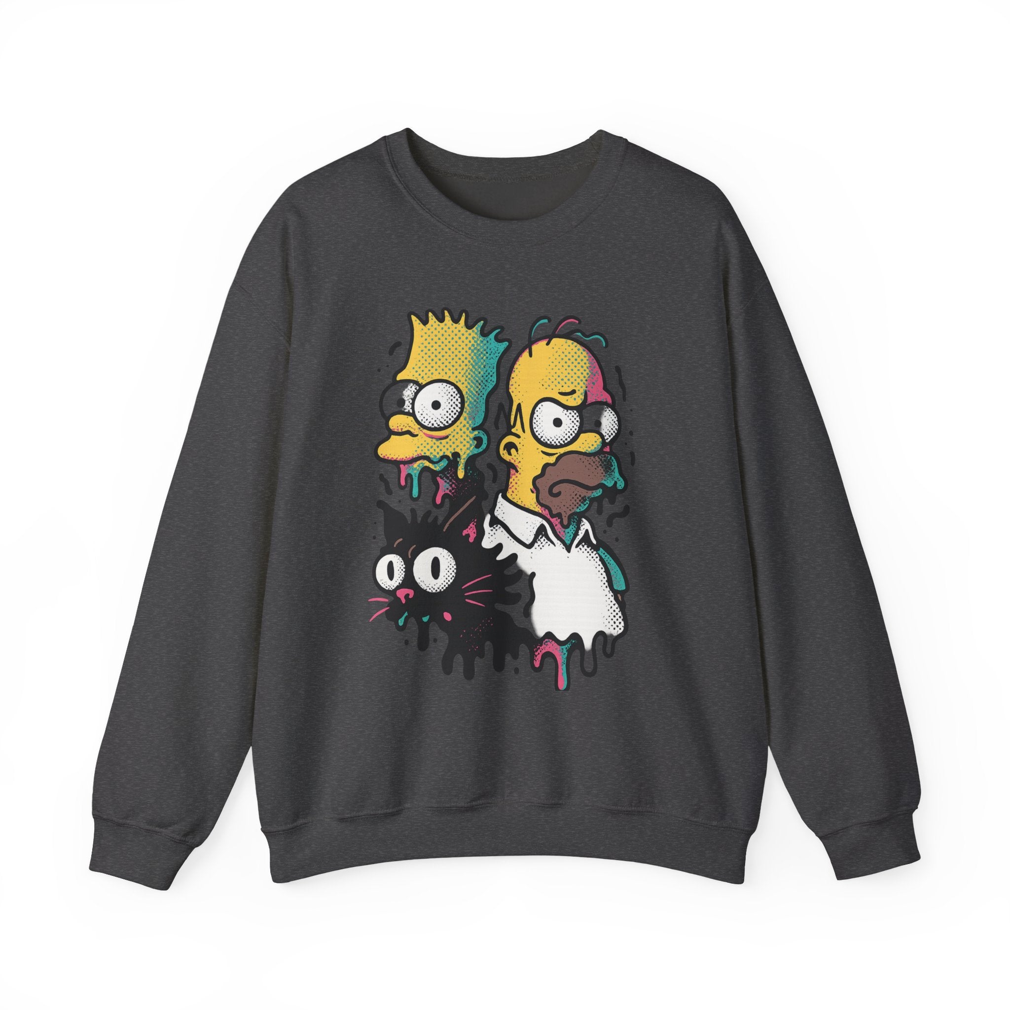 Melted Springfield Crewneck