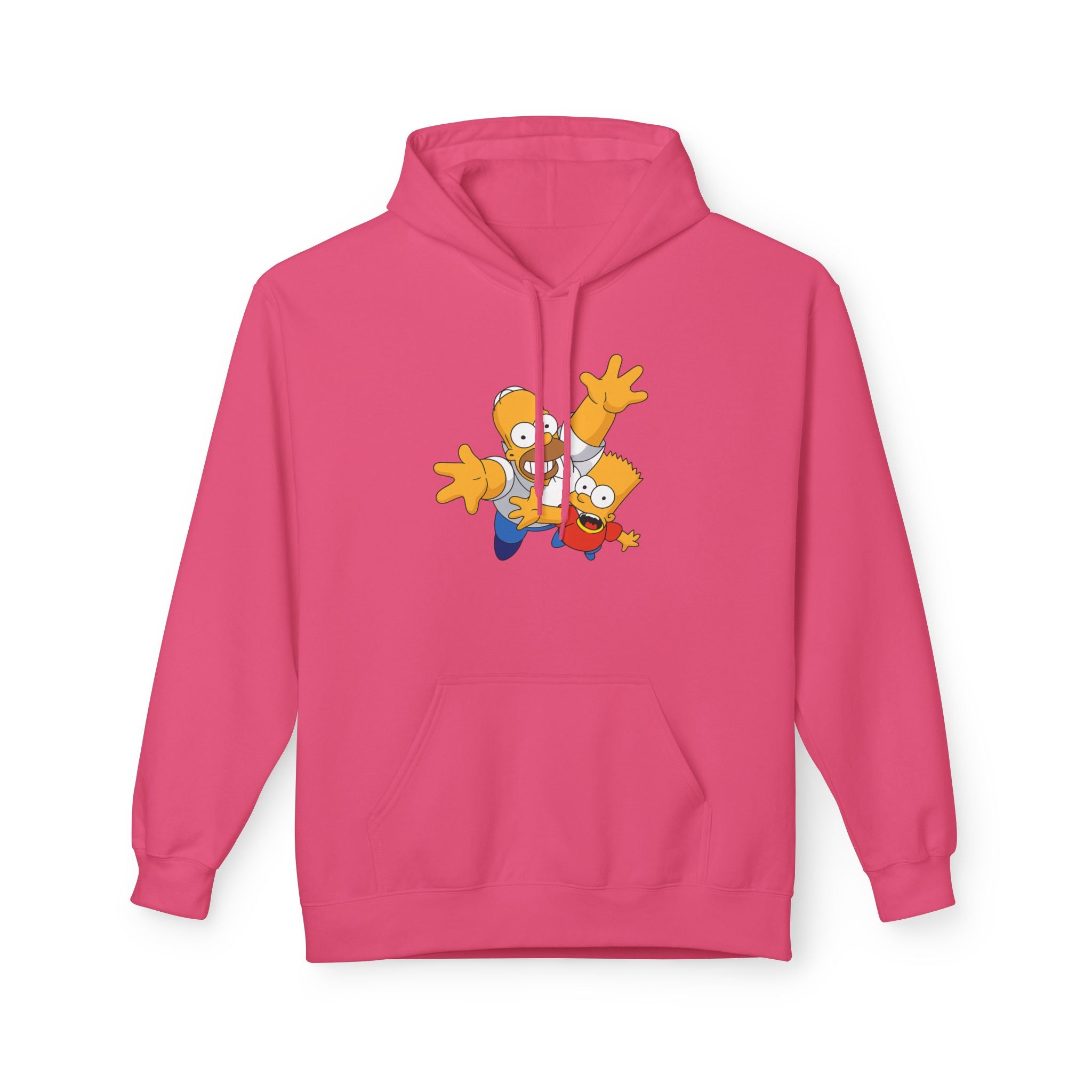 Homer & Bart Reaching Hoodie
