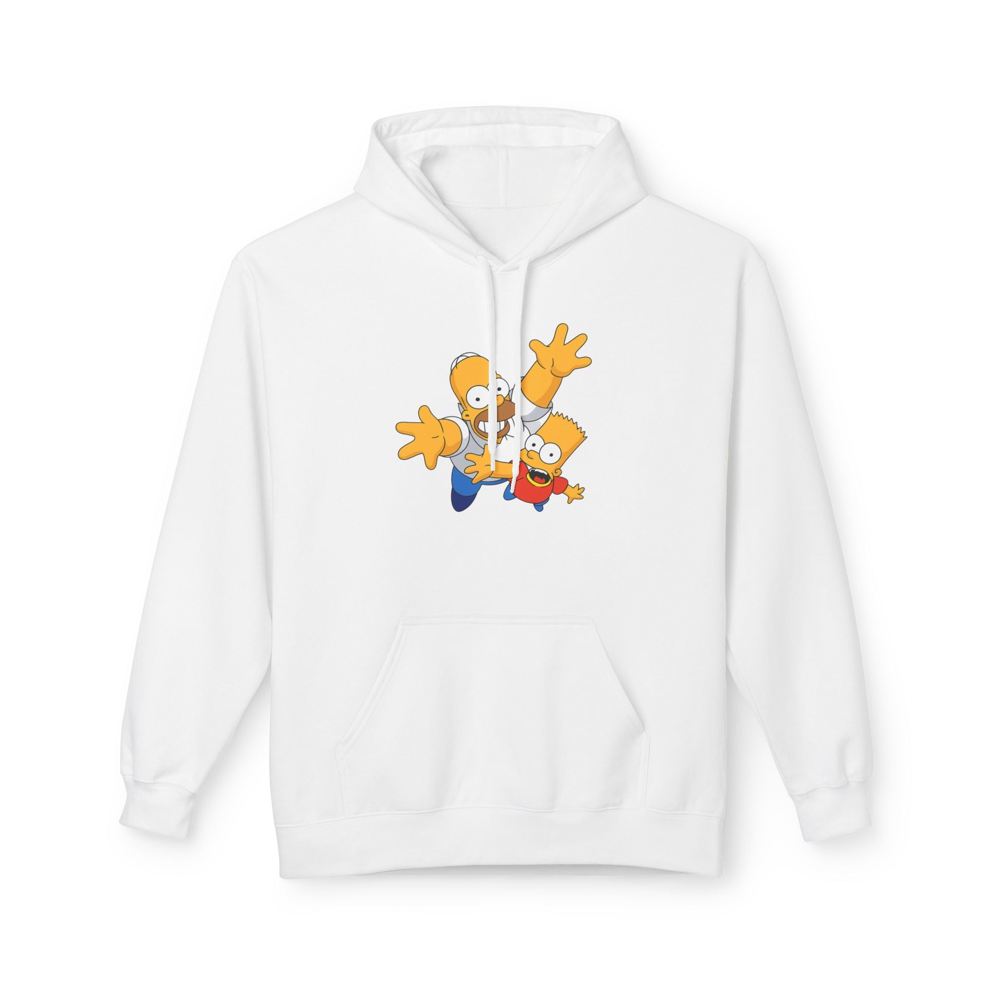 Homer & Bart Reaching Hoodie