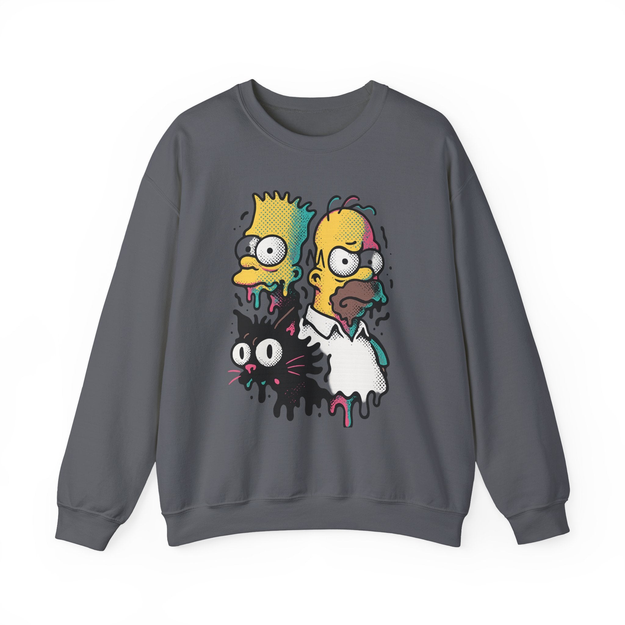 Melted Springfield Crewneck