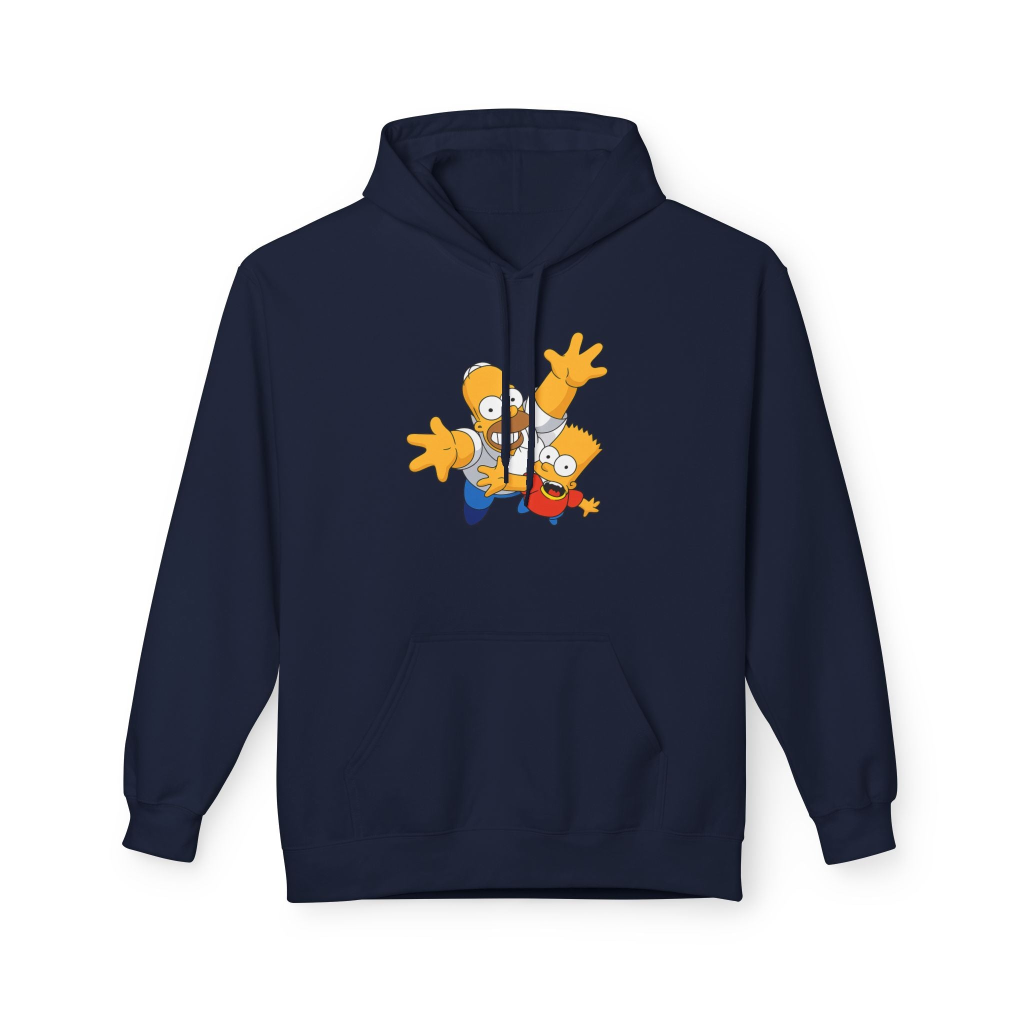 Homer & Bart Reaching Hoodie