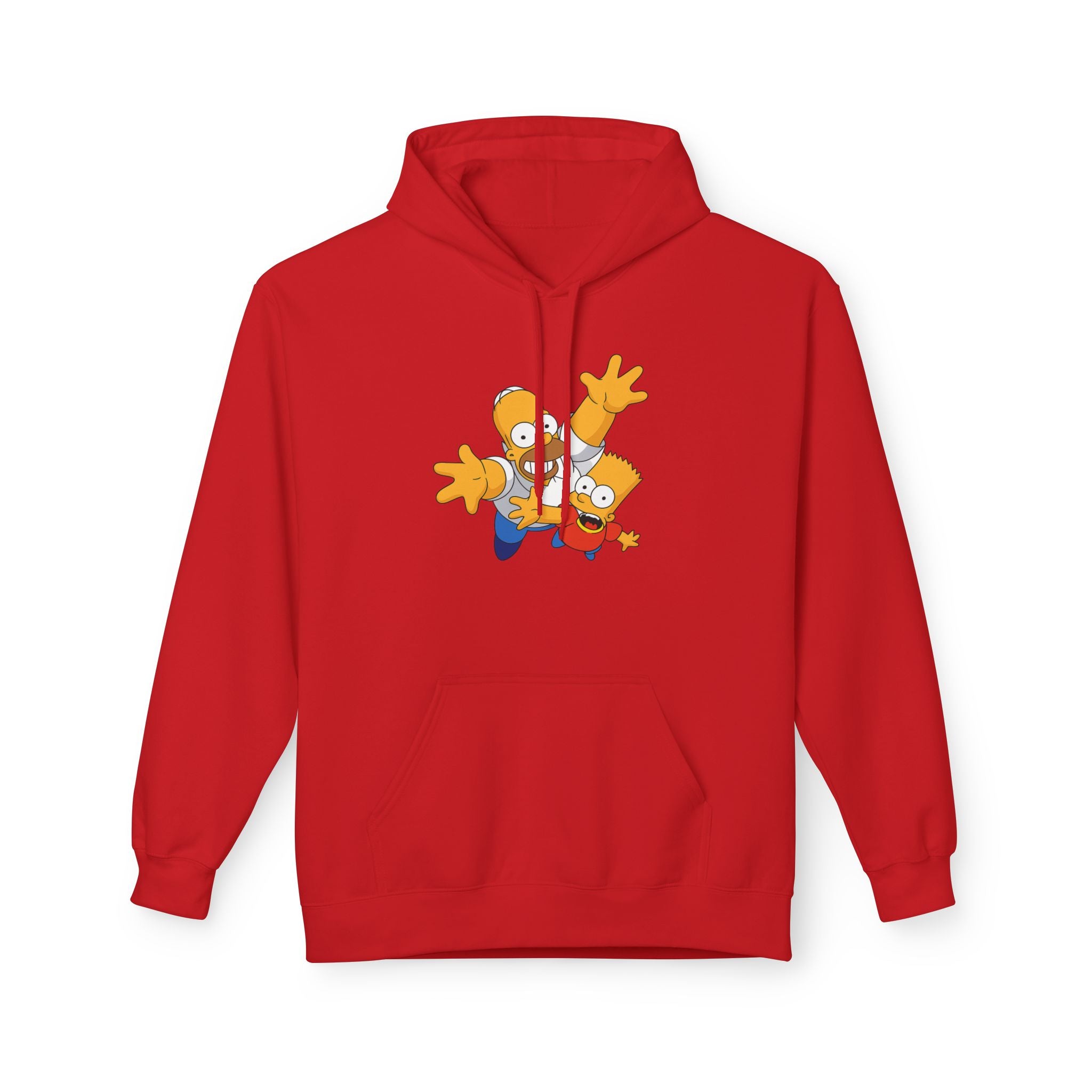 Homer & Bart Reaching Hoodie