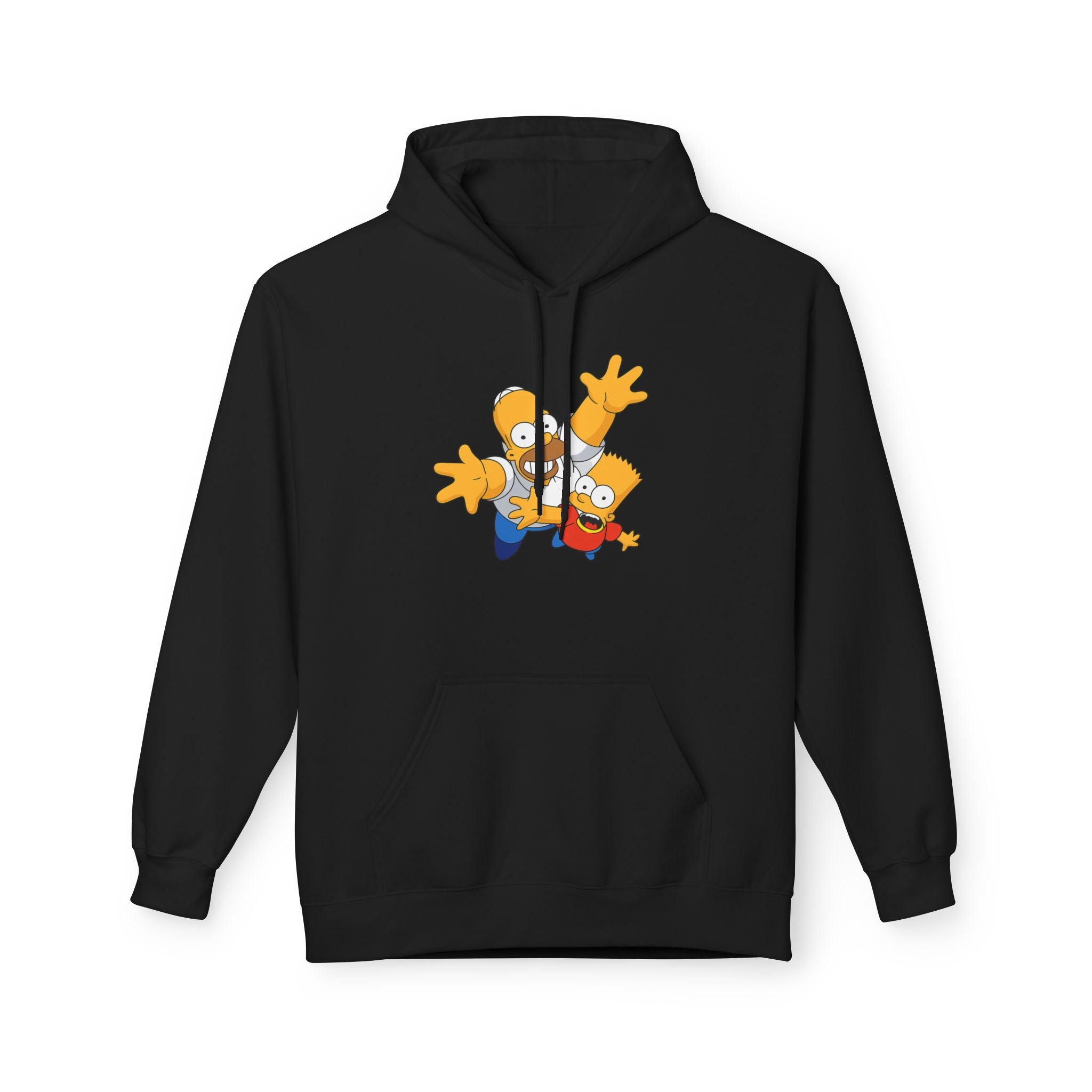 Homer & Bart Reaching Hoodie