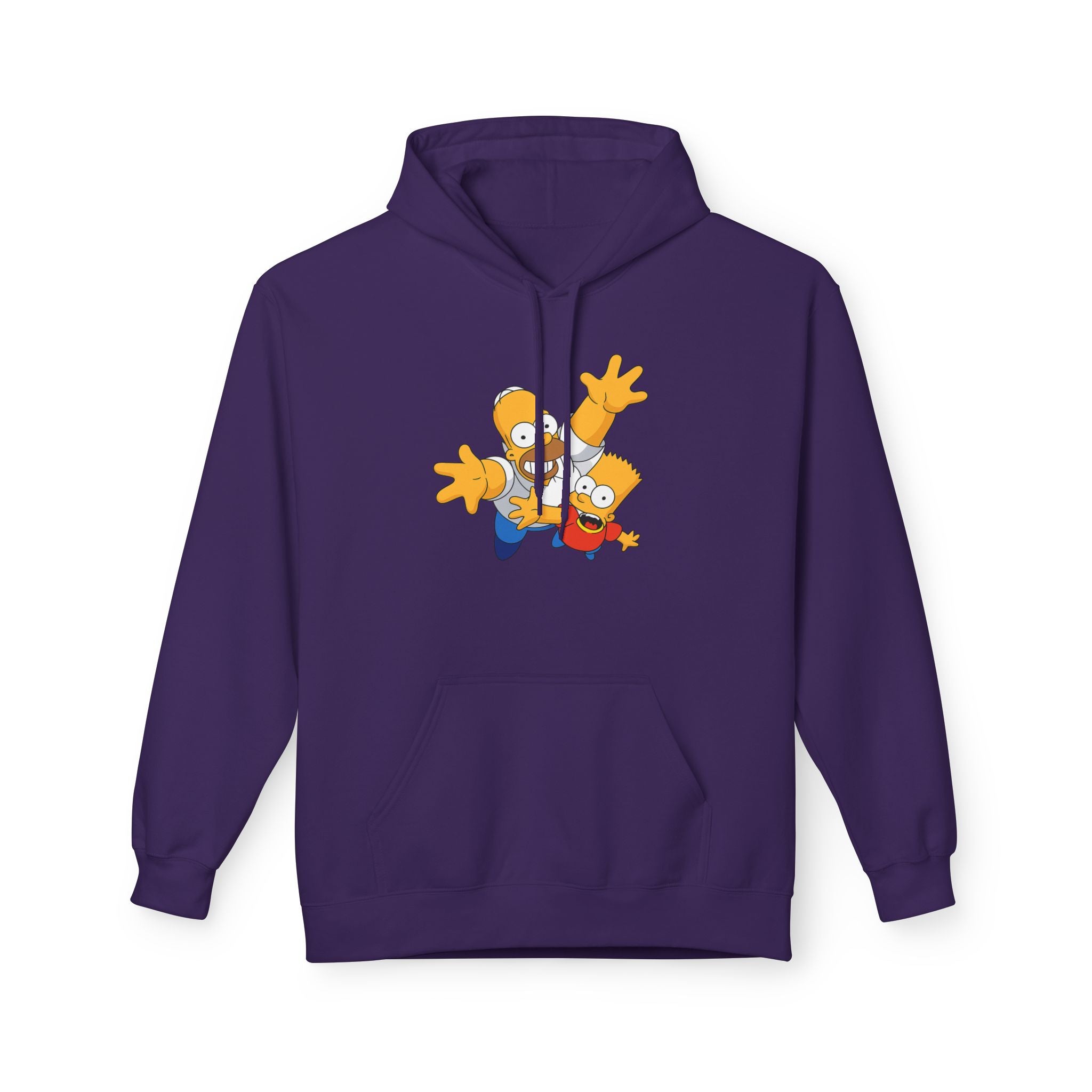 Homer & Bart Reaching Hoodie