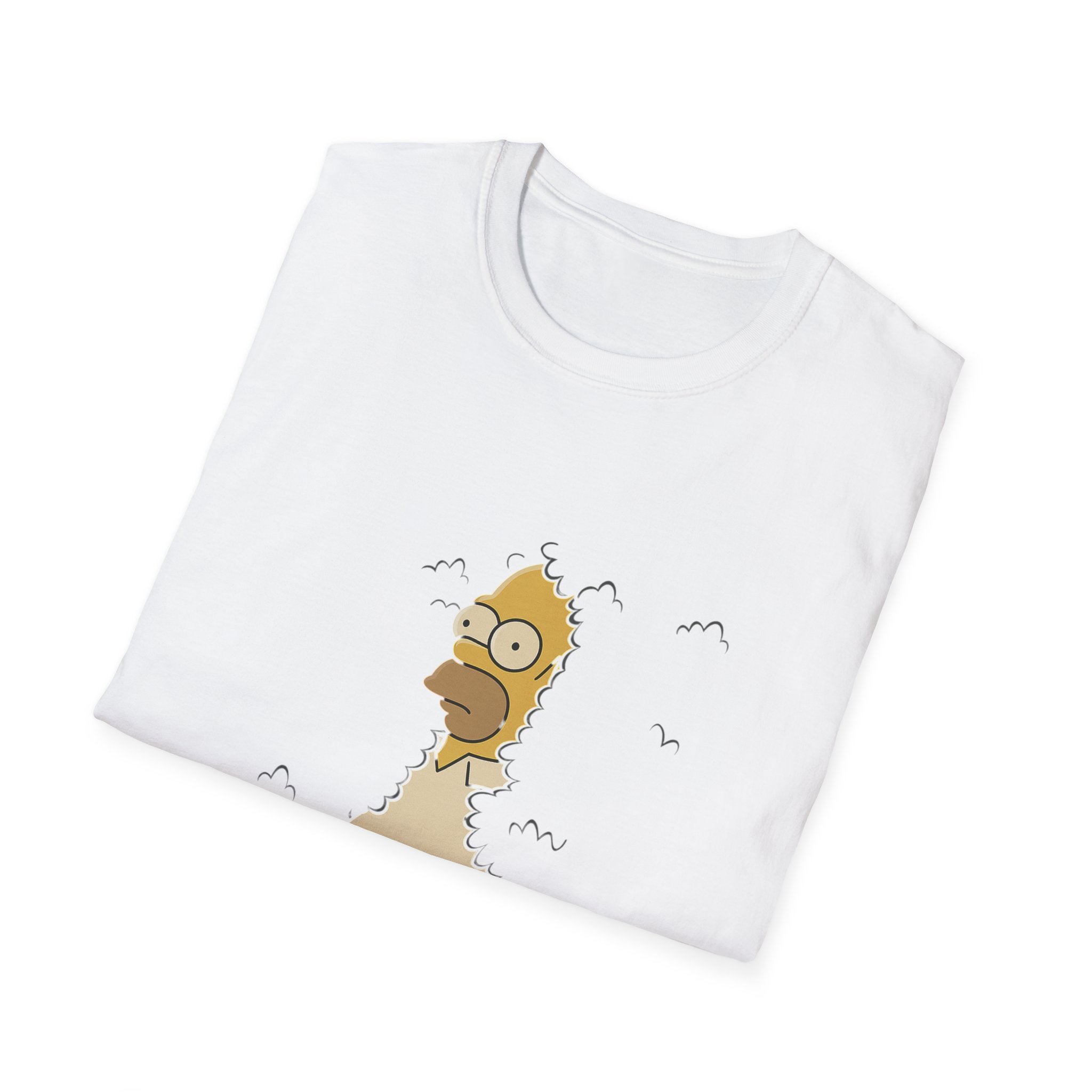 Bush Fade Homer Tee