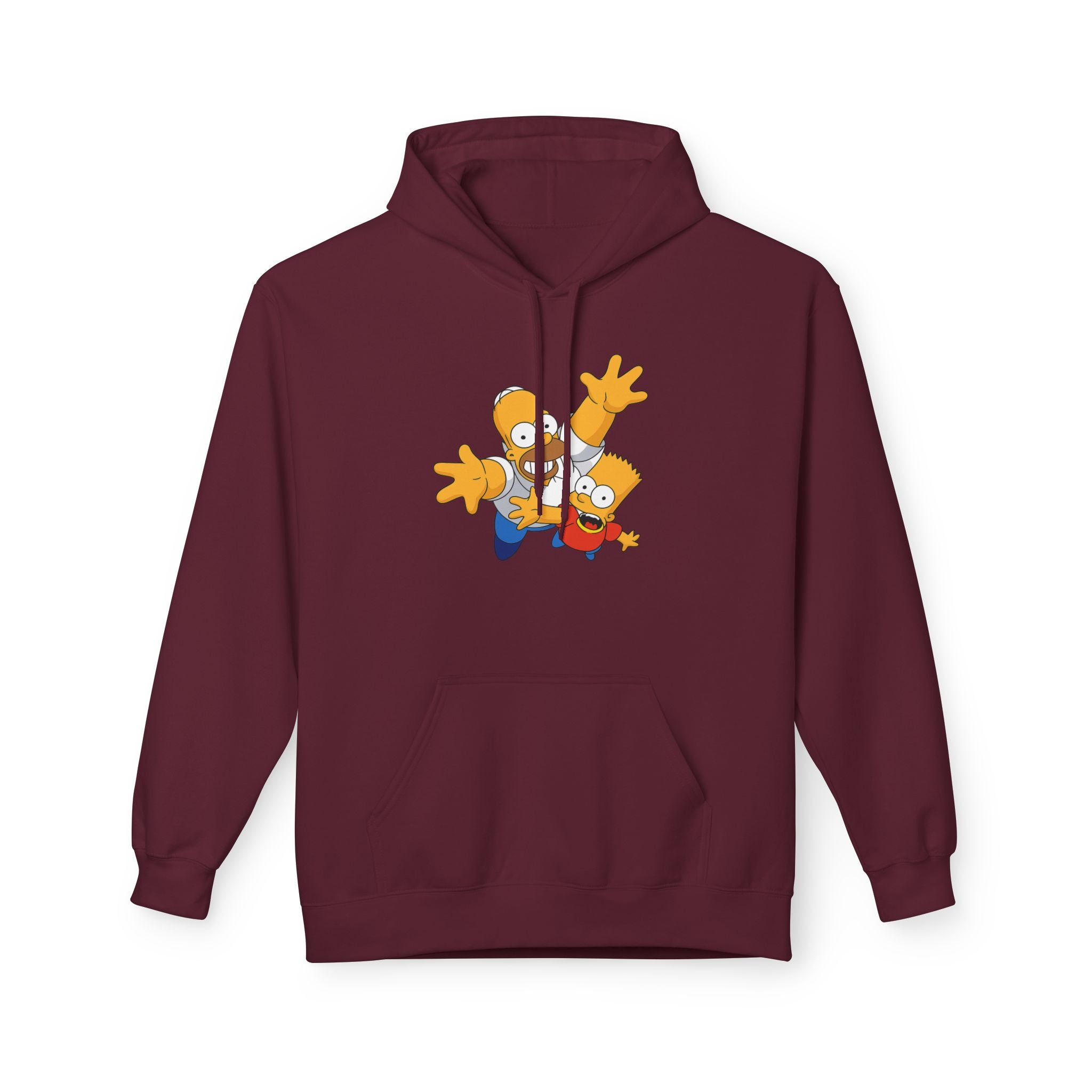 Homer & Bart Reaching Hoodie