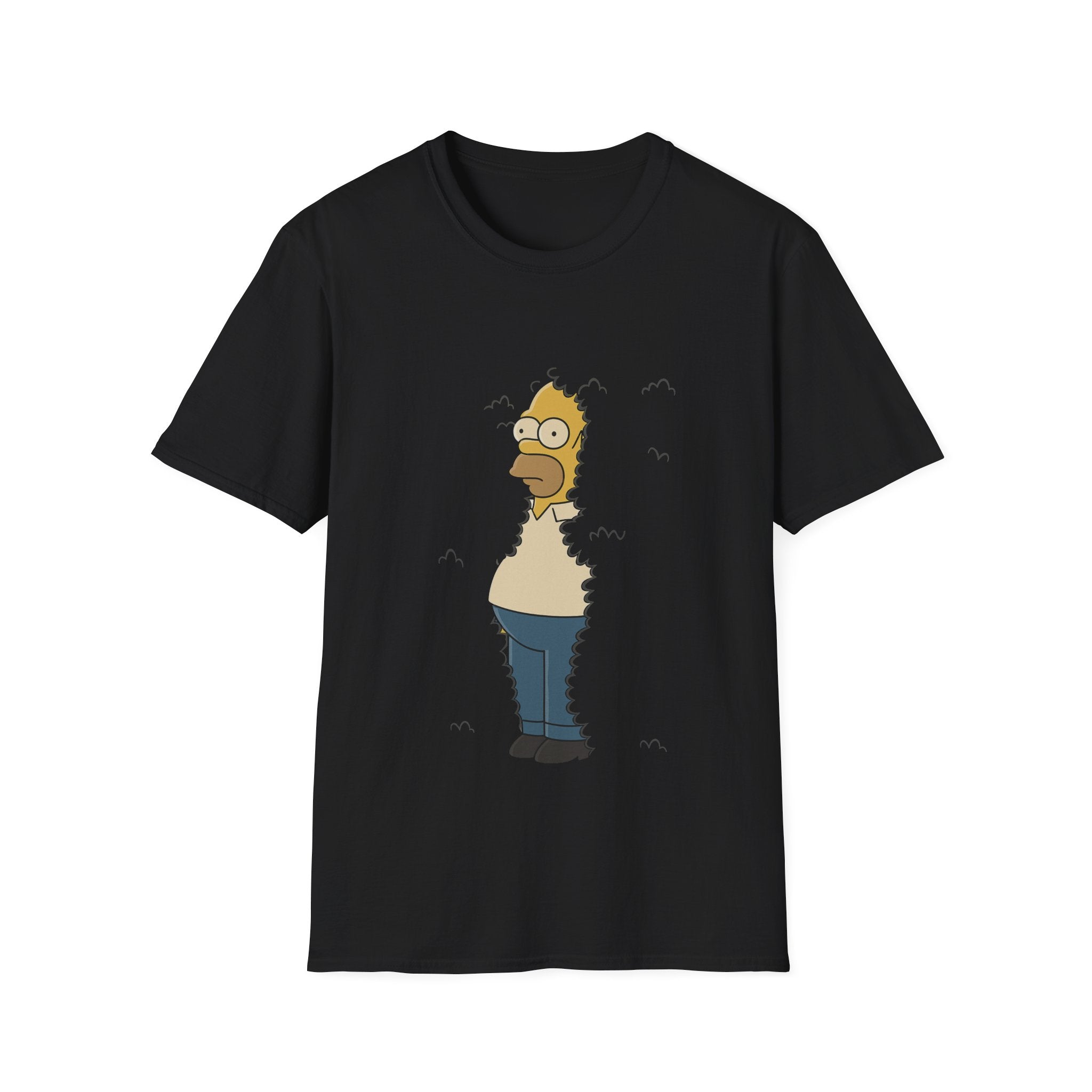 Bush Fade Homer Tee